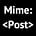Chime MimePost Integration